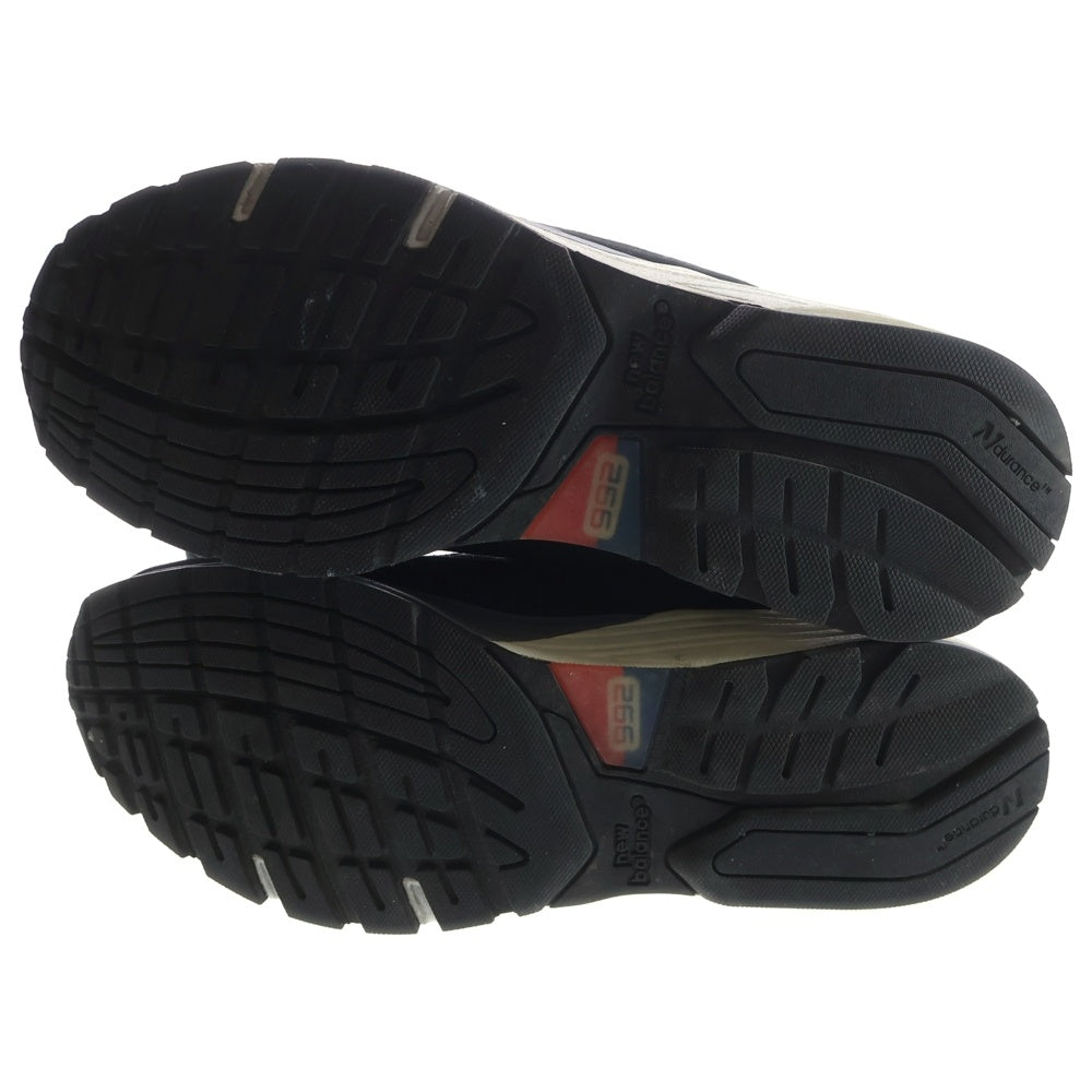 New Balance(ニューバランス) M992GG USA製 ローカットスニーカー ブラック US7/25cm