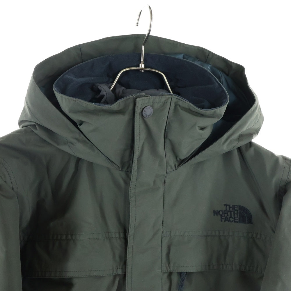 THE NORTH FACE(ザノースフェイス) MAKALU TRICLIMATE JACKET マカルトリクライメイトジャケット カーキ NP61637