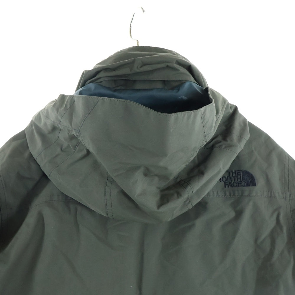 THE NORTH FACE(ザノースフェイス) MAKALU TRICLIMATE JACKET マカルトリクライメイトジャケット カーキ NP61637