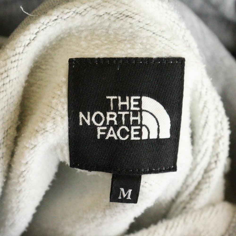 THE NORTH FACE(ザノースフェイス) スクエアロゴ プルオーバースウェットパーカー グレー NT6172R