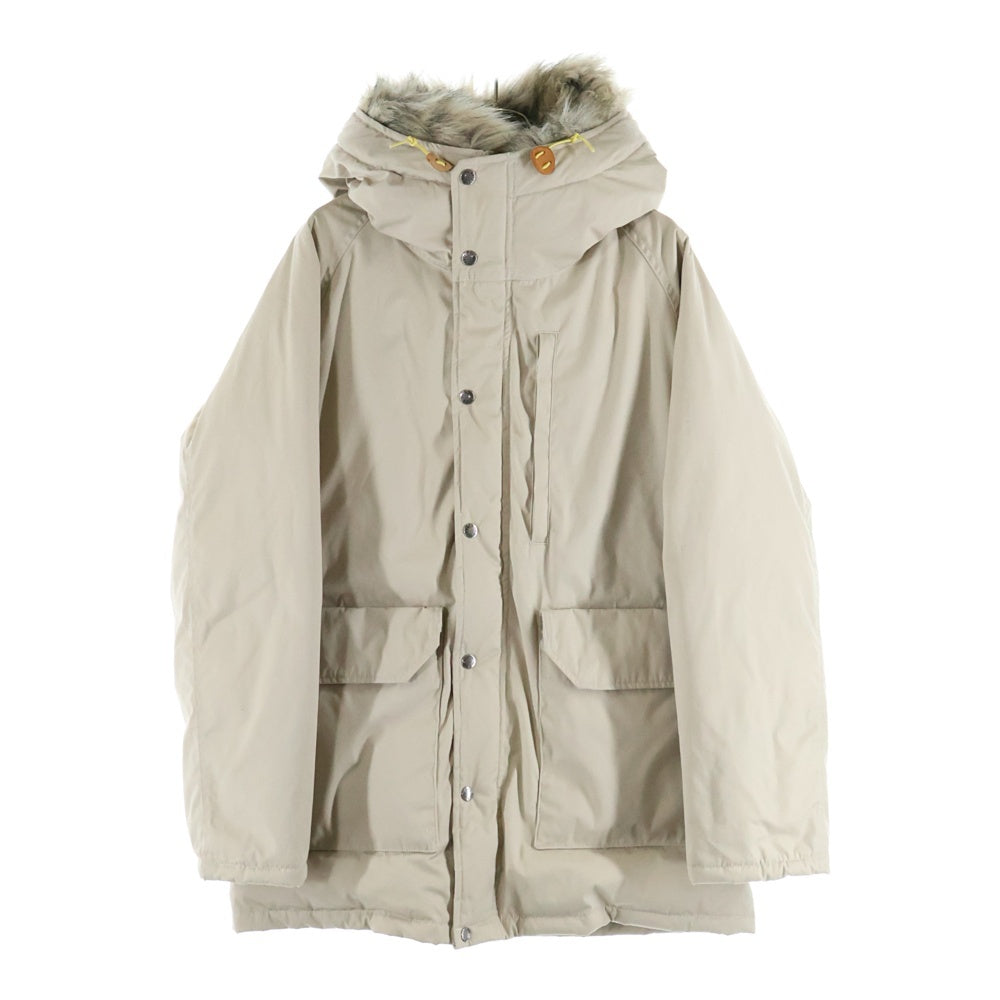 THE NORTH FACE PURPLE LABEL(ノースフェイスパープルレーベル) LIGHTWEIGHT TWILL MOUNTAIN DOWN JACKET ライトウェイトツイル マウンテン ダウンジャケット ベージュ ND2965N