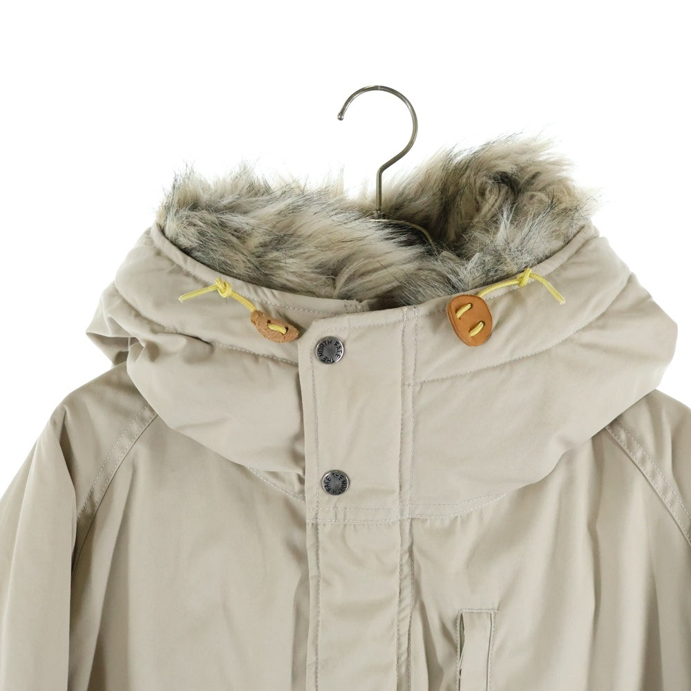 THE NORTH FACE PURPLE LABEL(ノースフェイスパープルレーベル) LIGHTWEIGHT TWILL MOUNTAIN DOWN JACKET ライトウェイトツイル マウンテン ダウンジャケット ベージュ ND2965N