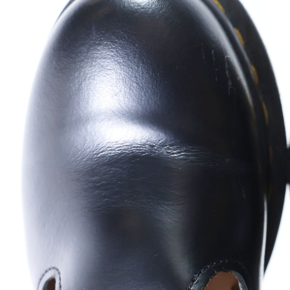 Dr.Martens(ドクターマーチン) POLLEY ポリー Tバー ローカット レザーシューズ レディース ブラック