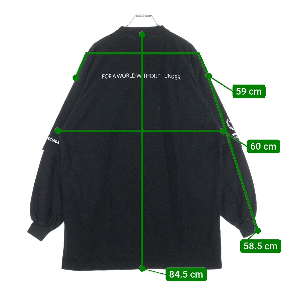 BALENCIAGA(バレンシアガ) Food Holiday Two Piece Long Sleeved Shirt