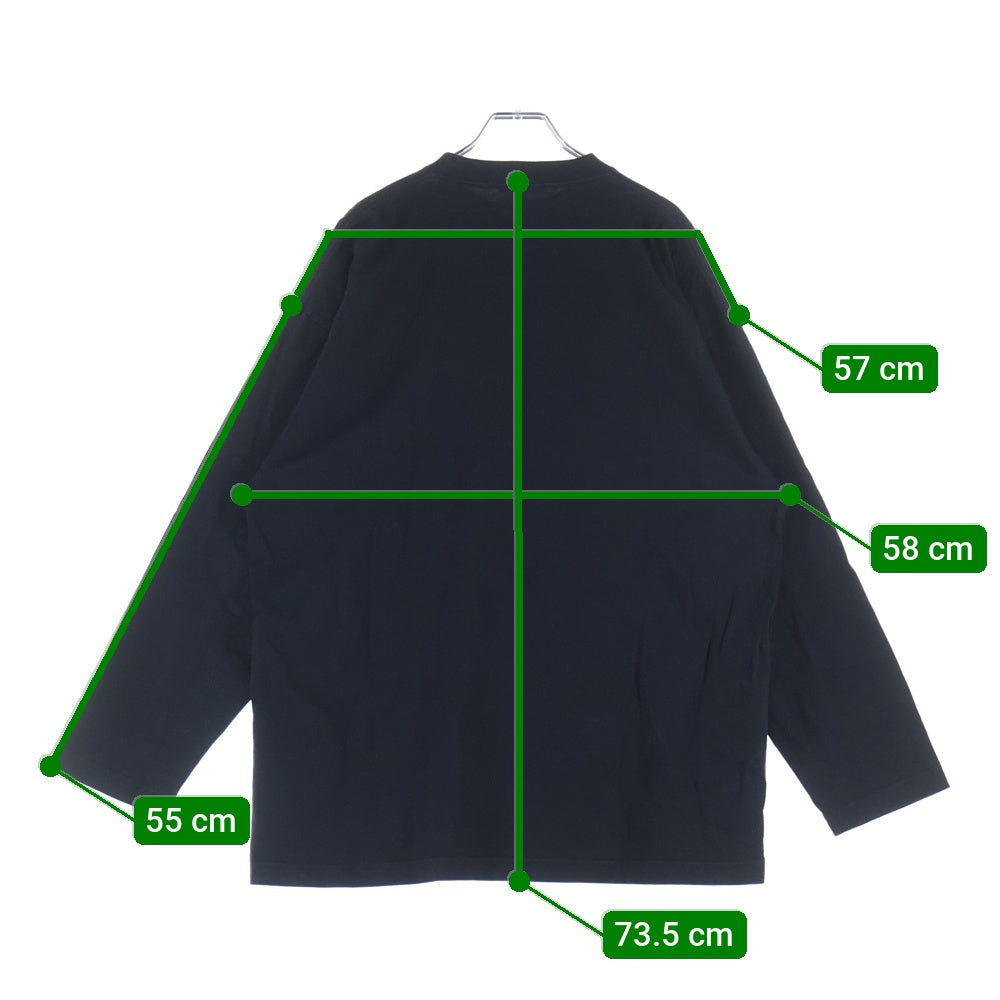 BALENCIAGA(バレンシアガ) 22SS PARISプリントオーバーサイズ長袖