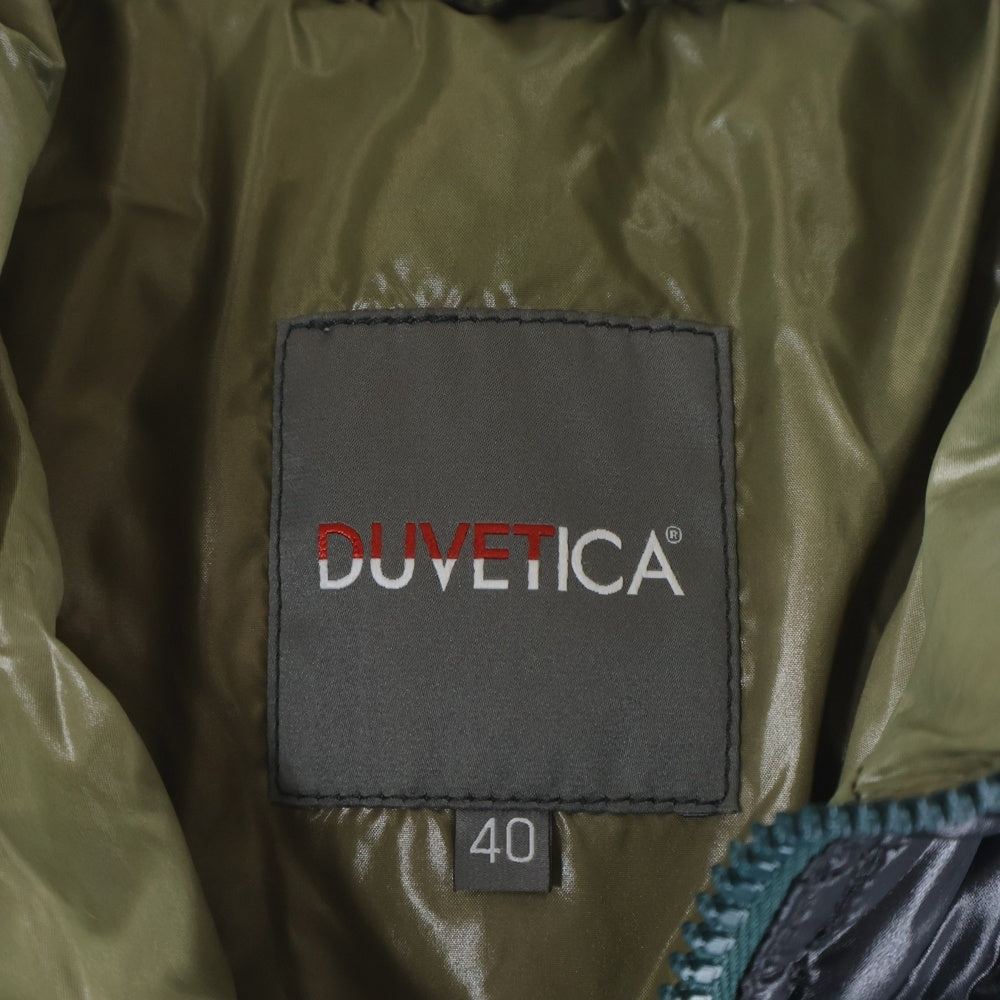 DUVETICA(デュベティカ) ACE アチェ フーデッドダウンコート レディース ブラック D.1140.00-1035R