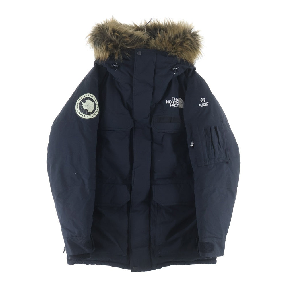 THE NORTH FACE(ザノースフェイス) SOUTHERN CROSS PARKA サザンクロスパーカー ファーフーデットジップアップダウンジャケット ブラック ND91920