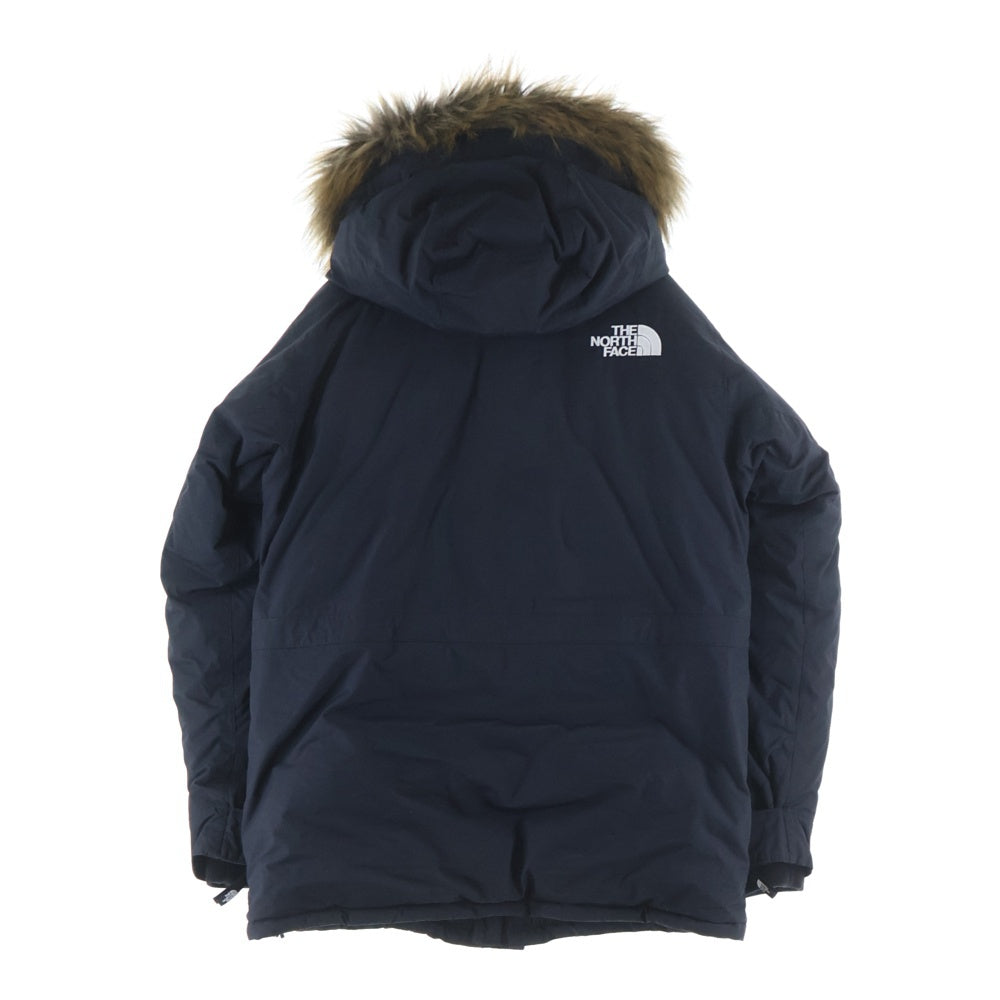 THE NORTH FACE(ザノースフェイス) SOUTHERN CROSS PARKA サザンクロスパーカー ファーフーデットジップアップダウンジャケット ブラック ND91920