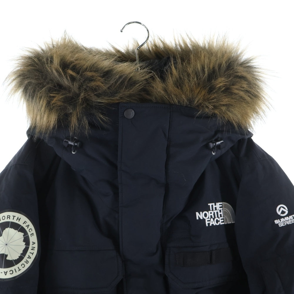 THE NORTH FACE(ザノースフェイス) SOUTHERN CROSS PARKA サザンクロスパーカー ファーフーデットジップアップダウンジャケット ブラック ND91920