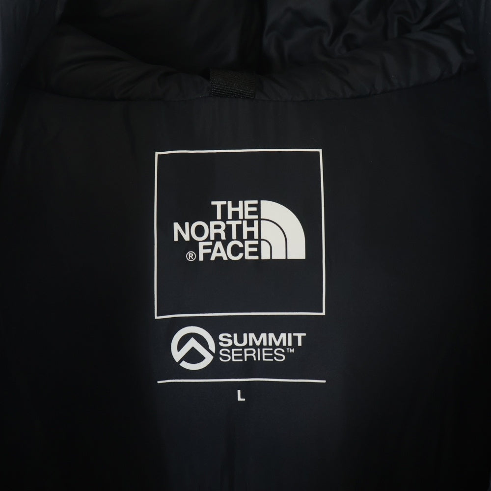 THE NORTH FACE(ザノースフェイス) SOUTHERN CROSS PARKA サザンクロスパーカー ファーフーデットジップアップダウンジャケット ブラック ND91920