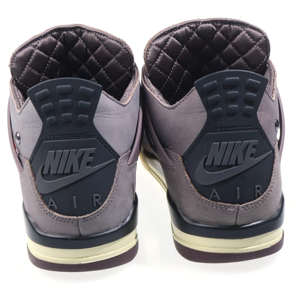 NIKE(ナイキ) ×A MA MANIERE AIR JORDAN 4 VIOLET ORE ア マ マニエール エアジョーダン4 バイオレット オレ ハイカットスニーカー ブラウン US10.5/28.5cm DV6773-220