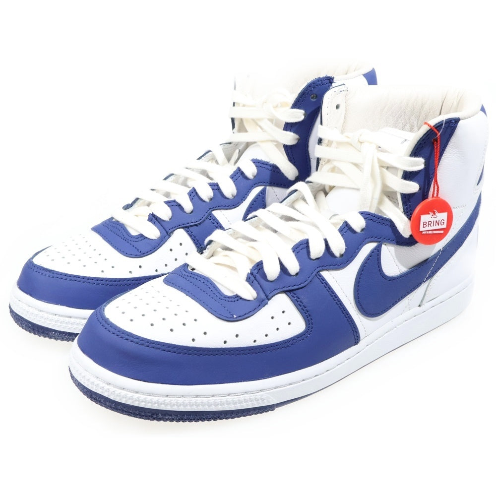 コムデギャルソンオムプリュス×ナイキ ターミネーター 紺 28cm NIKE 