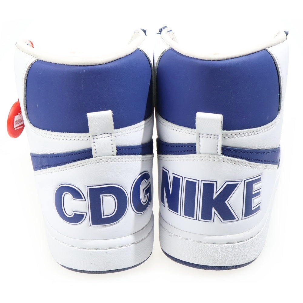 NIKE(ナイキ) ×COMME des GARCONS HOMME PLUS TERMINATOR HIGH SP コムデギャルソン オム プリュス ターミネーター ハイカットスニーカー US11/29cm FD4159-100