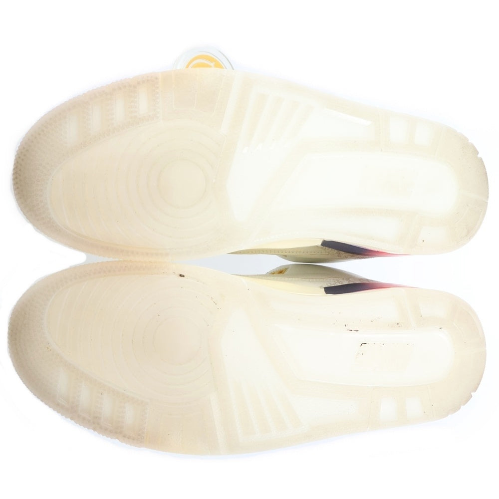 NIKE(ナイキ) ×J BALVIN AIR JORDAN 3 RETRO SP SUNSET J バルヴィン エア ジョーダン レトロ サンセット ハイカットスニーカー アイボリー US10.5/28.5cm FN0344-901