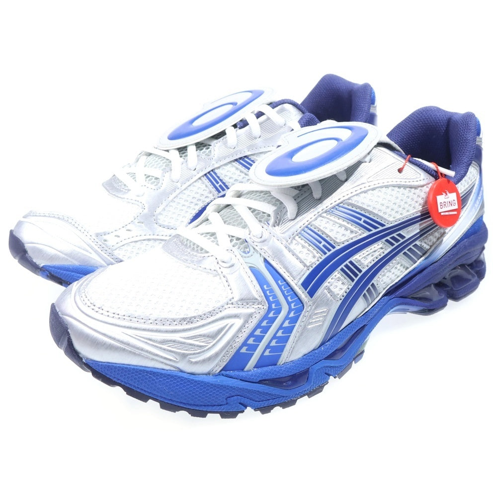 ASICS(アシックス) GEL KAYANO14 ゲル カヤノ ローカットスニーカー シルバー/ブルー US11.5/29cm F450724
