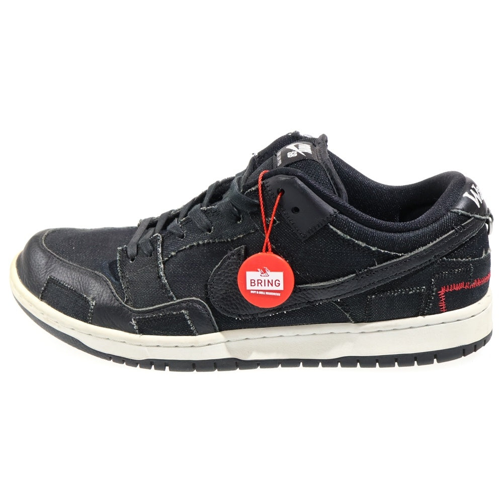 NIKE(ナイキ) ×Wasted Youth DUNK LOW PRO QS ウェイステッドユース ダンク ローカットスニーカー ブラック US10/28cm DD8386-001