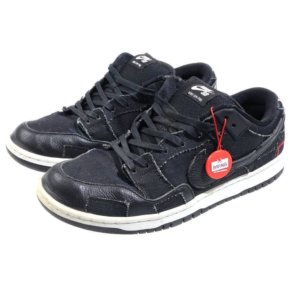 NIKE(ナイキ) ×Wasted Youth DUNK LOW PRO QS ウェイステッドユース ダンク ローカットスニーカー ブラック US10/28cm DD8386-001