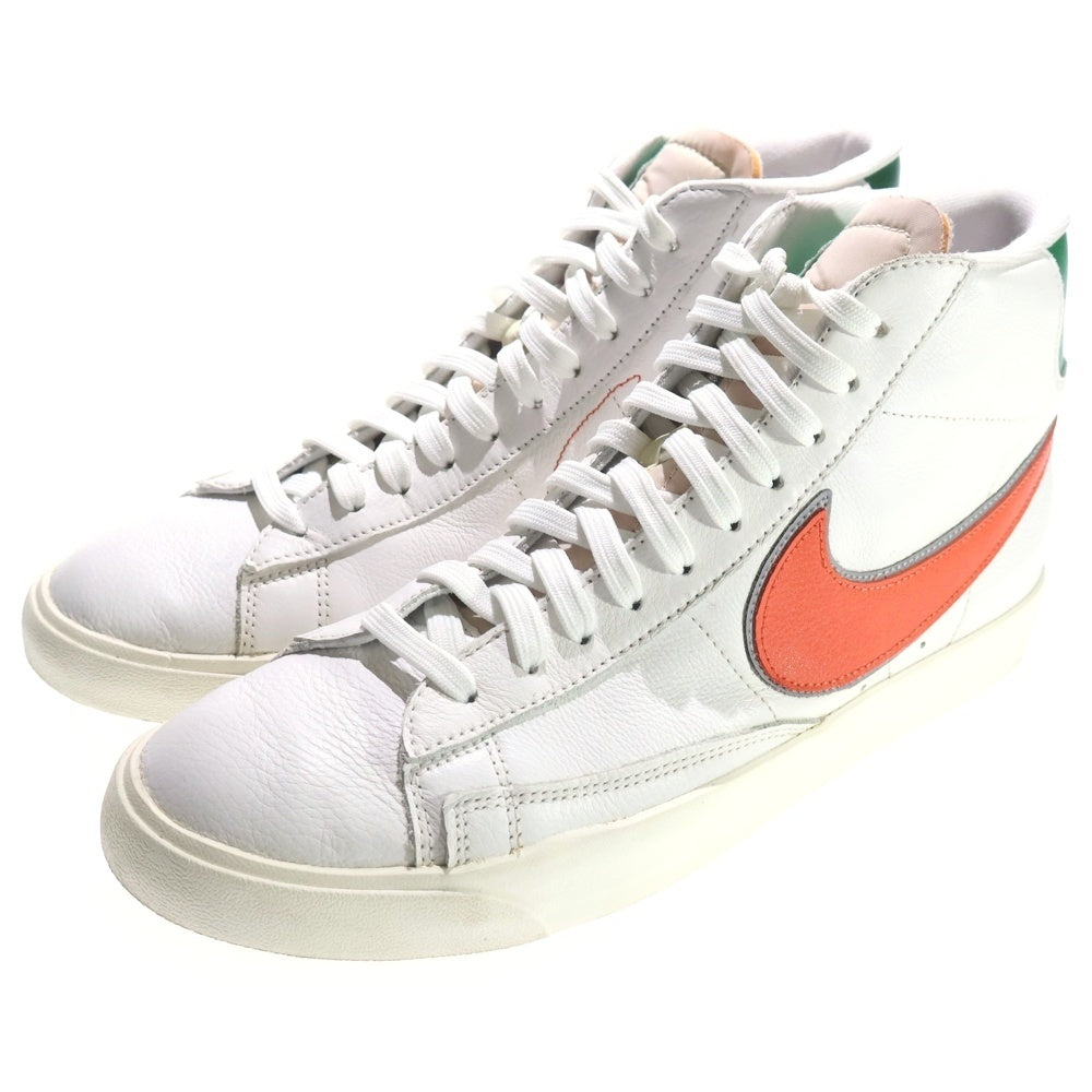 NIKE(ナイキ) ×STRANGER THINGS BLAZER MID HAWKINS HIGH SCHOOL ストレンジャー シングス ブレーザー ホーキンス ミッドカットスニーカー US10/28cm CJ6101-100
