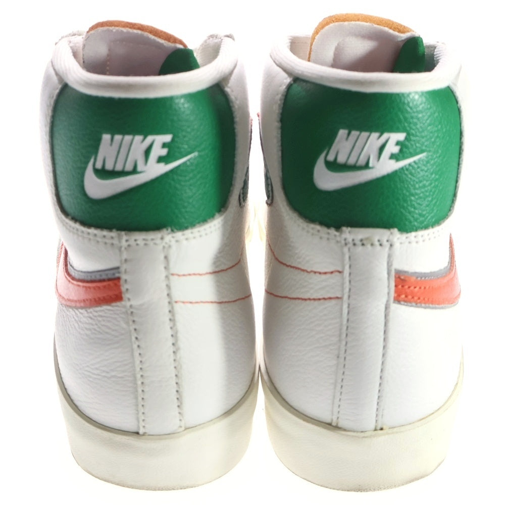 NIKE(ナイキ) ×STRANGER THINGS BLAZER MID HAWKINS HIGH SCHOOL ストレンジャー シングス ブレーザー ホーキンス ミッドカットスニーカー US10/28cm CJ6101-100
