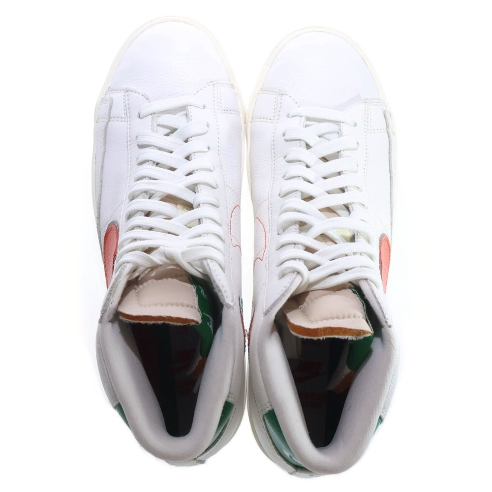 NIKE(ナイキ) ×STRANGER THINGS BLAZER MID HAWKINS HIGH SCHOOL ストレンジャー シングス ブレーザー ホーキンス ミッドカットスニーカー US10/28cm CJ6101-100