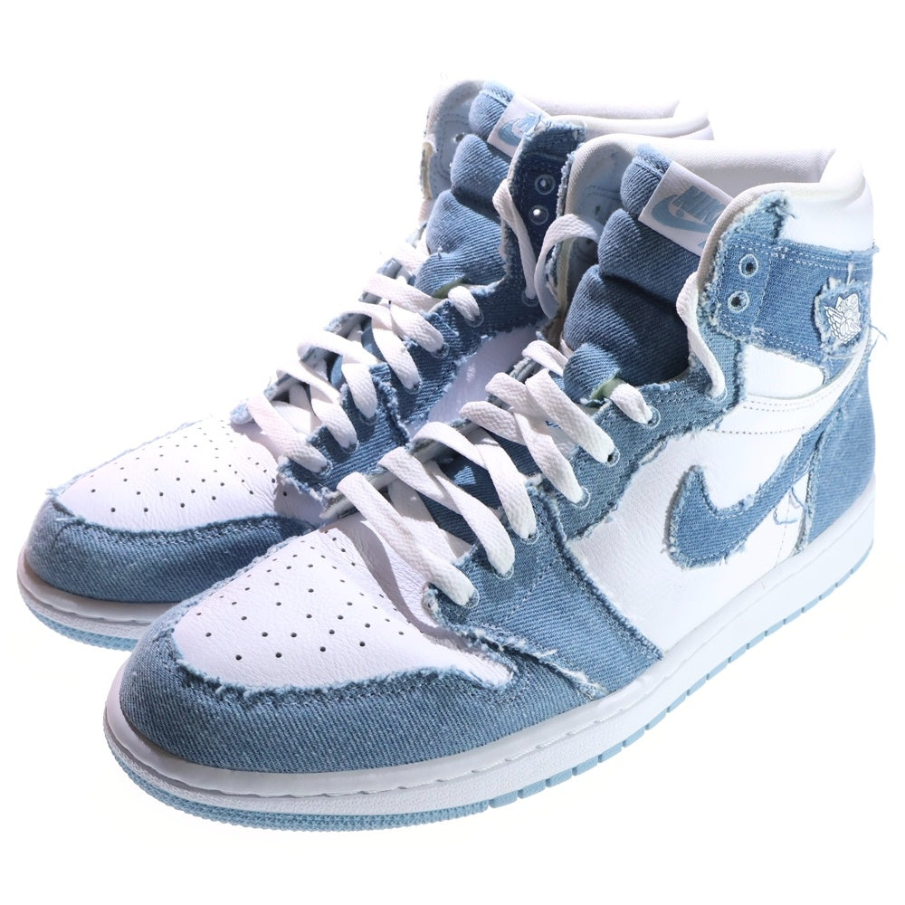 NIKE(ナイキ) WMNS AIR JORDAN 1 HIGH OG DENIM ウィメンズ エア