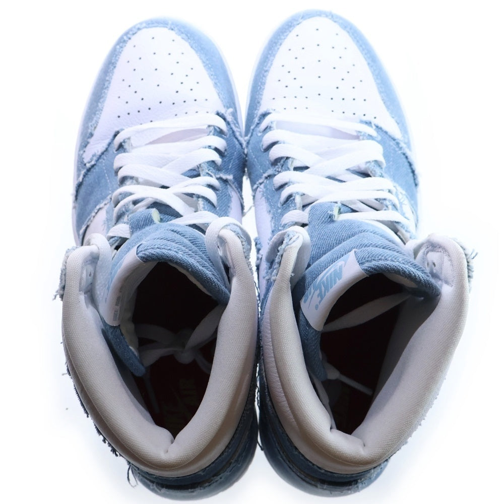 NIKE(ナイキ) WMNS AIR JORDAN 1 HIGH OG DENIM ウィメンズ エア