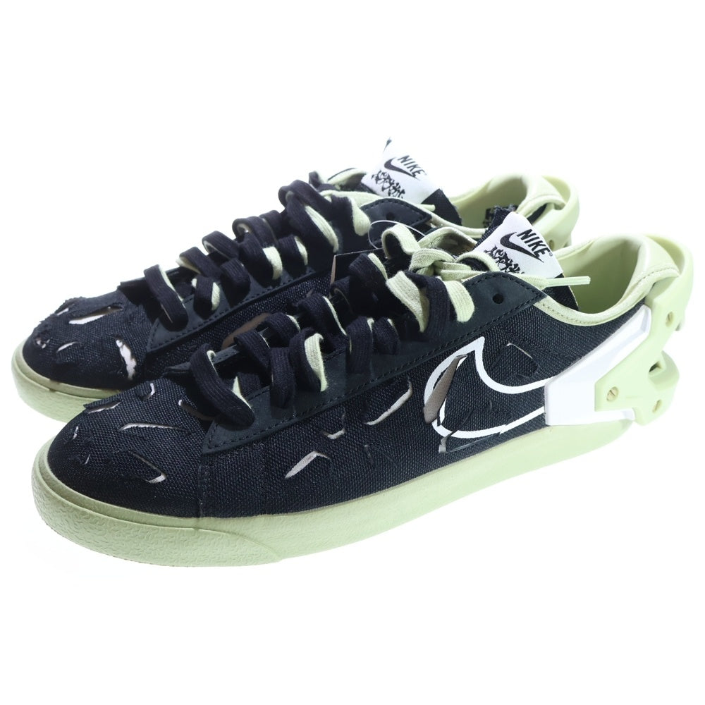 NIKE(ナイキ) ×ACRONYM BLAZER LOW BLACK アクロニウム ブレーザー ローカットスニーカー ブラック US10/28cm D09373-001