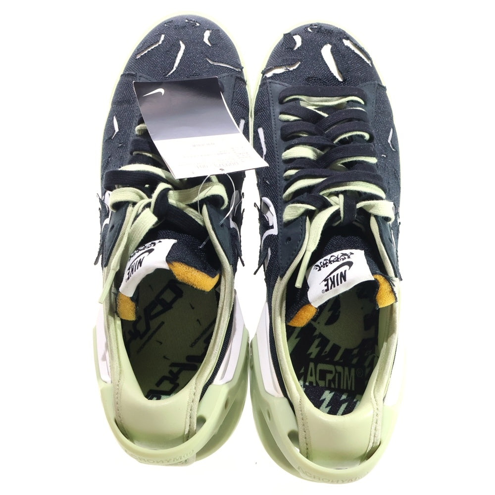 NIKE(ナイキ) ×ACRONYM BLAZER LOW BLACK アクロニウム ブレーザー ローカットスニーカー ブラック US10/28cm D09373-001