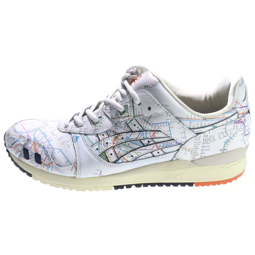 ASICS(アシックス) GEL-LYTE 3 OG NYC Subway ゲルライト NYCサブウェイ ローカットスニーカー マルチ US11.5/29cm 1201A528-200