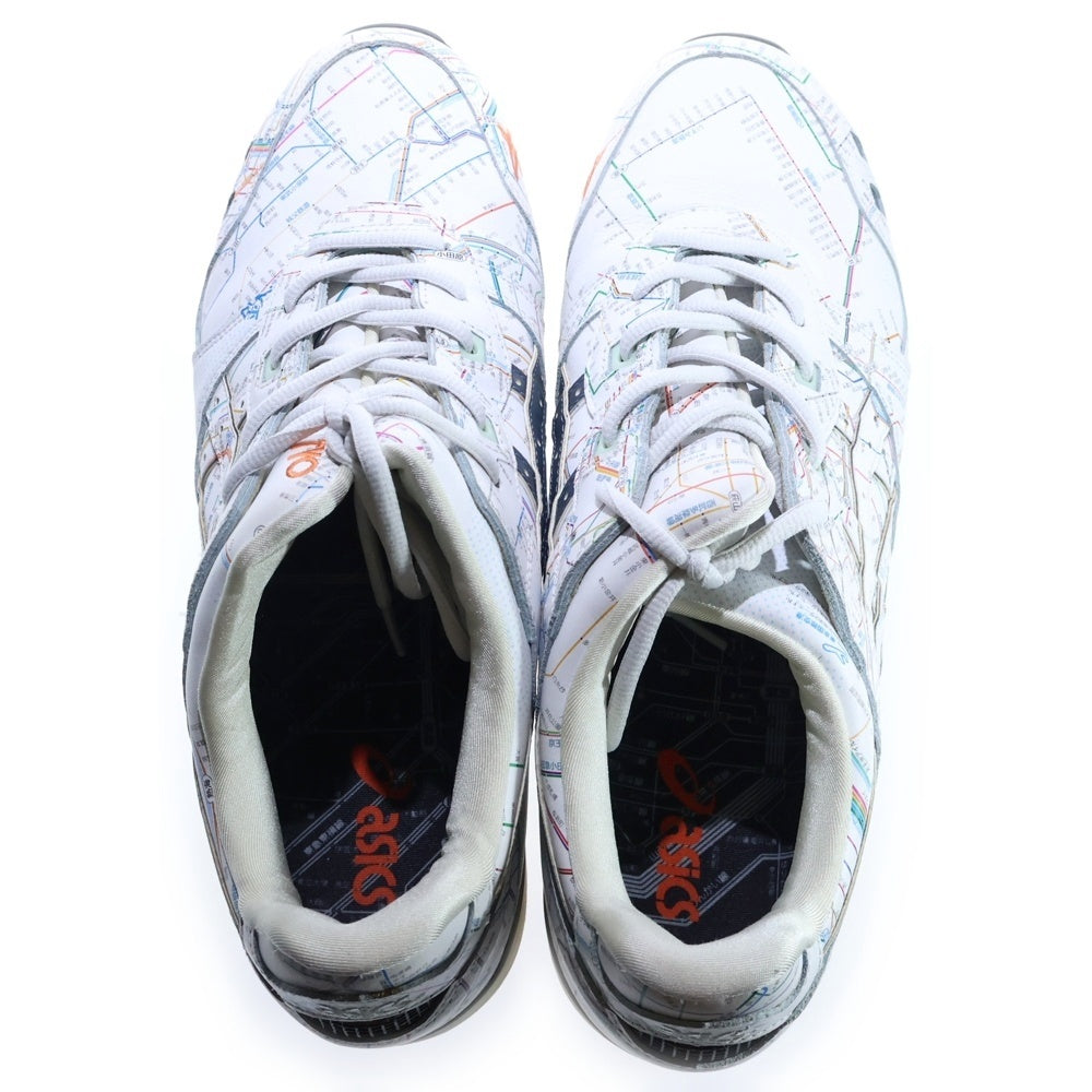 ASICS(アシックス) GEL-LYTE 3 OG NYC Subway ゲルライト NYCサブウェイ ローカットスニーカー マルチ US11.5/29cm 1201A528-200