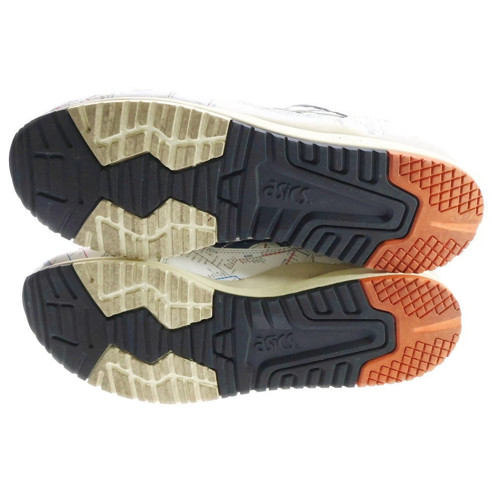 ASICS(アシックス) GEL-LYTE 3 OG NYC Subway ゲルライト NYCサブウェイ ローカットスニーカー マルチ US11.5/29cm 1201A528-200