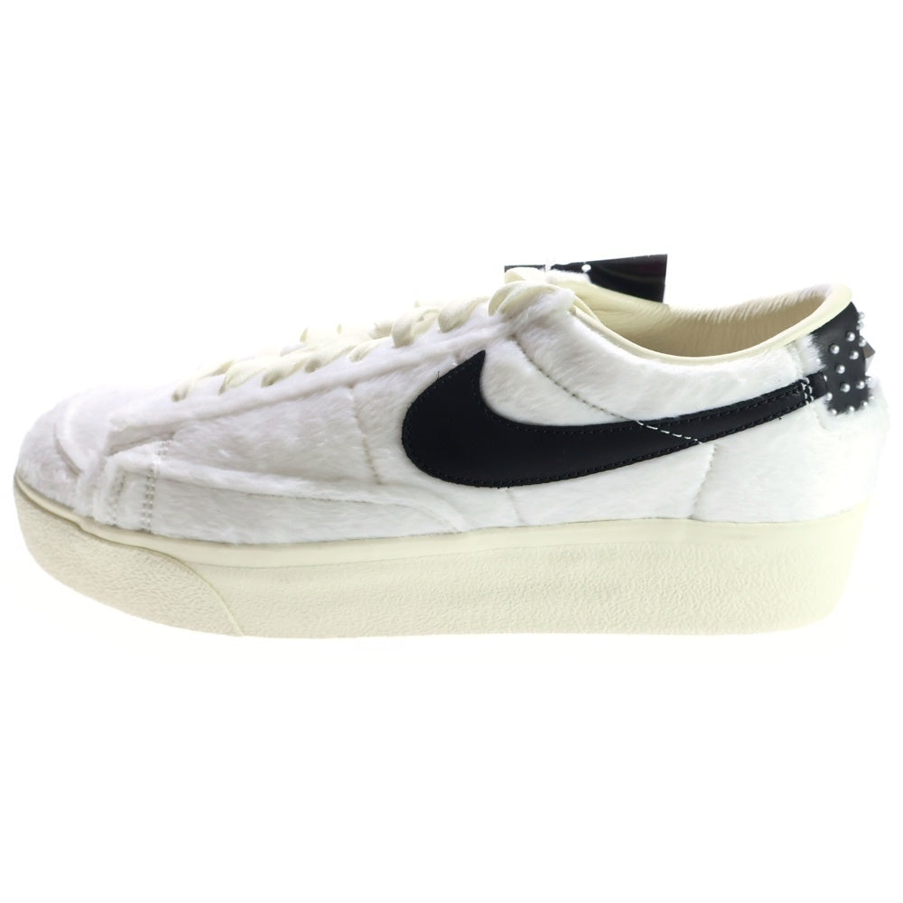NIKE(ナイキ) WMNS BLAZER LOW PLATFORM CULTURE DAY ブレーザー プラットフォーム カルチャー デイ ローカットスニーカー ホワイト US11.5/28.5cm DO2115-133