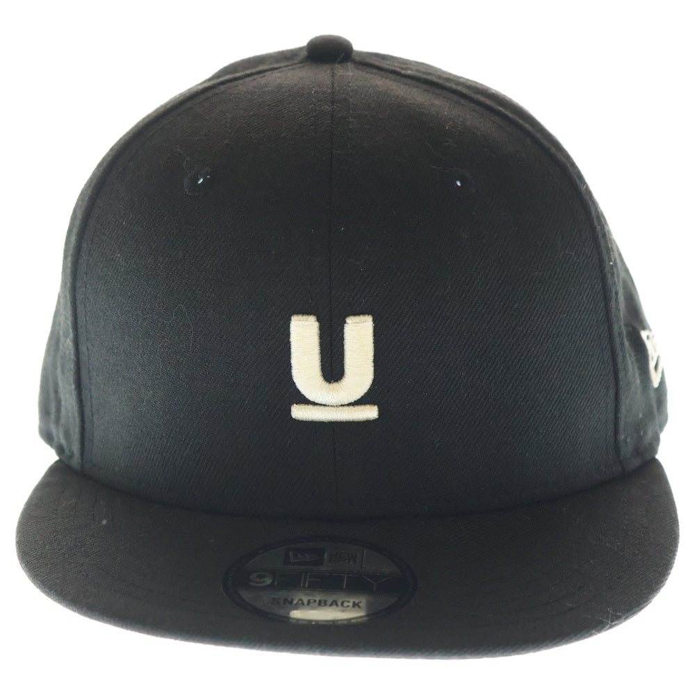 NEWERA×UNDERCOVER ニューエラ　アンダーカバー　コラボ　ブラック NEW ERA(ニューエラ) ×UNDERCOVER アンダーカバー ロゴエンブロイ