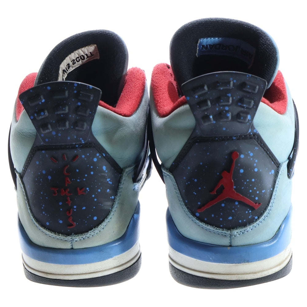 NIKE(ナイキ) ×TRAVIS SCOTT JORDAN 4 RETRO CACTUS JACK トラヴィス
