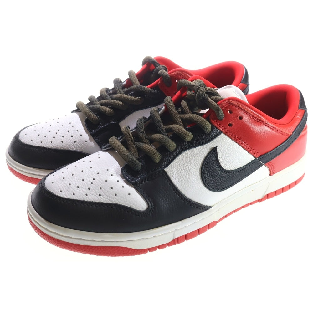 NIKE(ナイキ) NIKE BY YOU DUNK LOW ナイキ バイユー ローカットスニーカー レッド US10/28cm AH7979-992