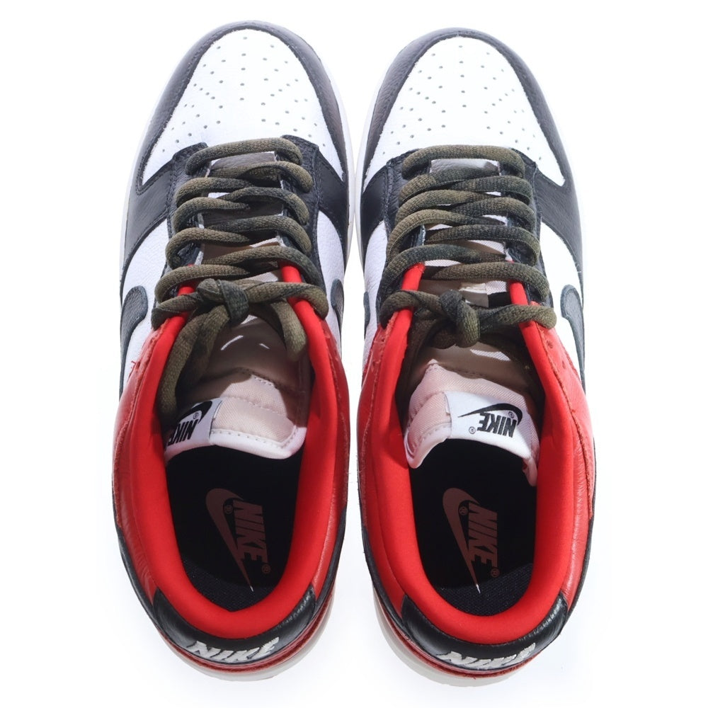 NIKE(ナイキ) NIKE BY YOU DUNK LOW ナイキ バイユー ローカットスニーカー レッド US10/28cm AH7979-992
