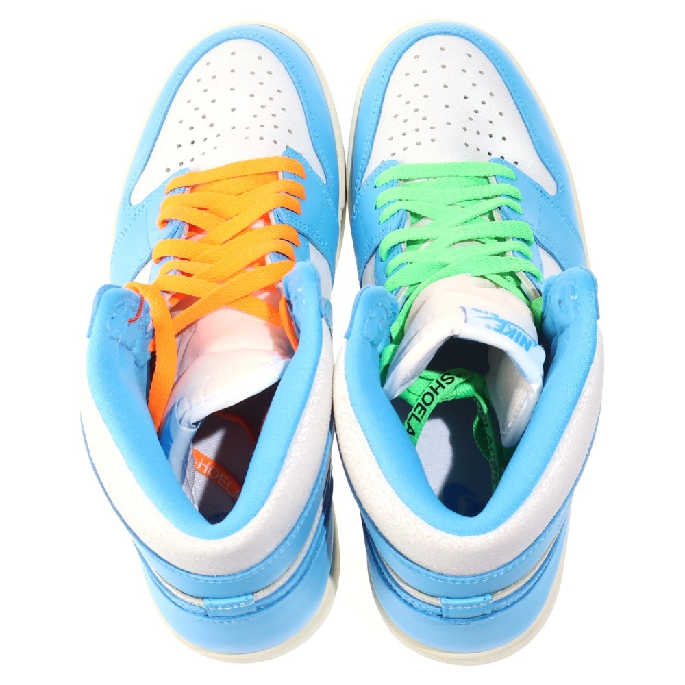 NIKE(ナイキ) AIR JORDAN 1 RETRO HIGH OG UNC REIMAGINED エアジョーダン1 レトロ UNC リイマジンド ハイカットスニーカー ブルー/ホワイト US10.5/28.5cm DZ5485-402