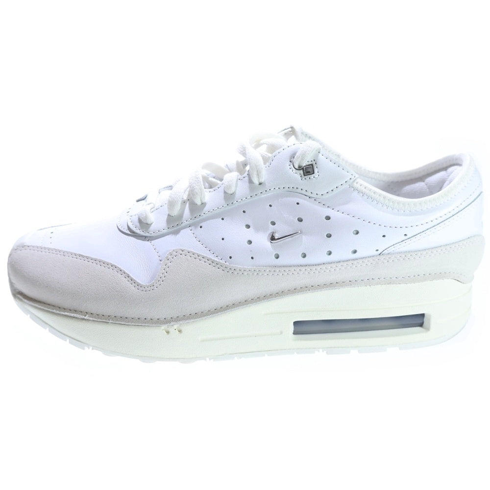 NIKE(ナイキ) ×JACQUEMUS WMNS AIR MAX 1 SP ジャックムス ウィメンズ エアマックス1 ローカットスニーカー ホワイト US12/29cm HM6690-100 レディース