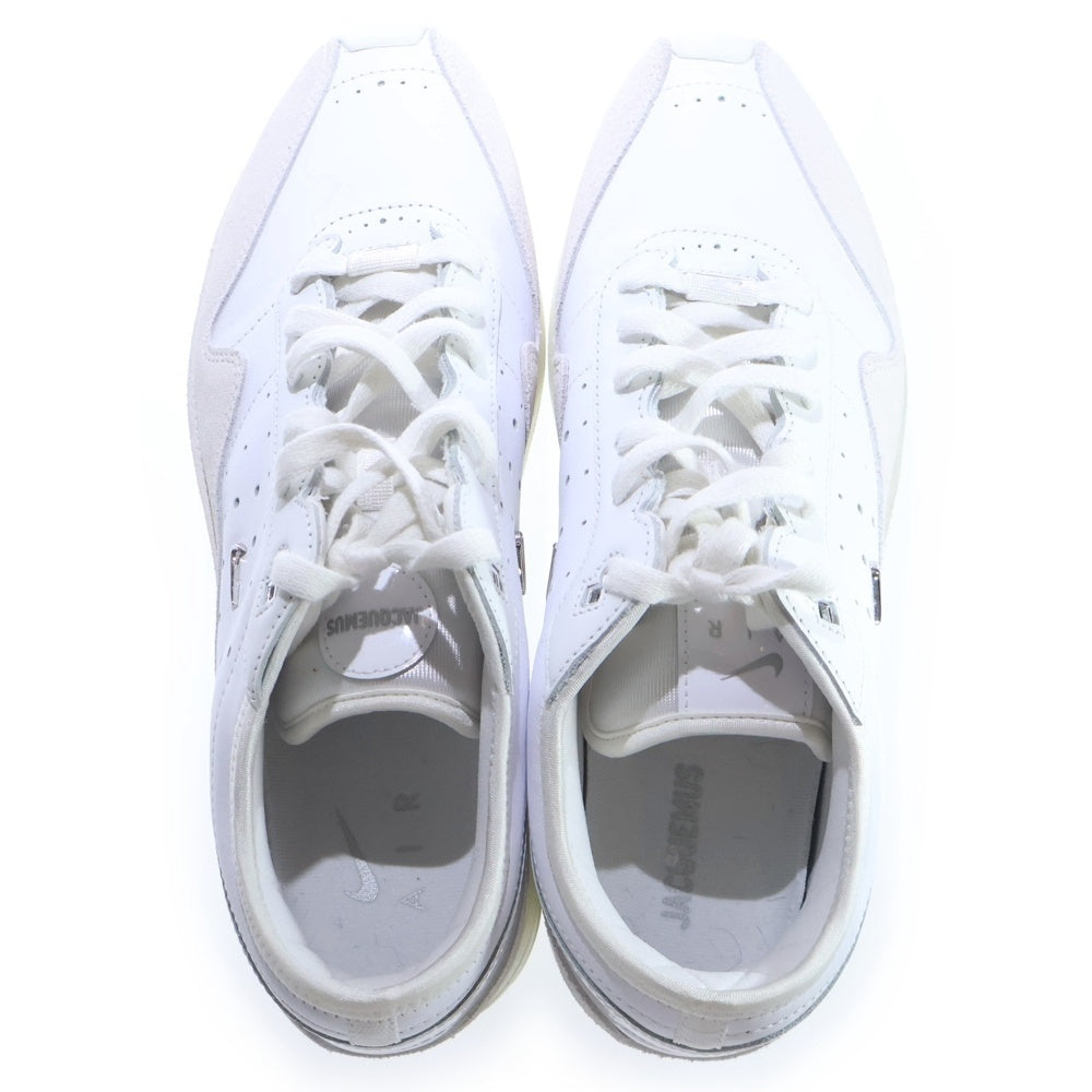 NIKE(ナイキ) ×JACQUEMUS WMNS AIR MAX 1 SP ジャックムス ウィメンズ エアマックス1 ローカットスニーカー ホワイト US12/29cm HM6690-100 レディース