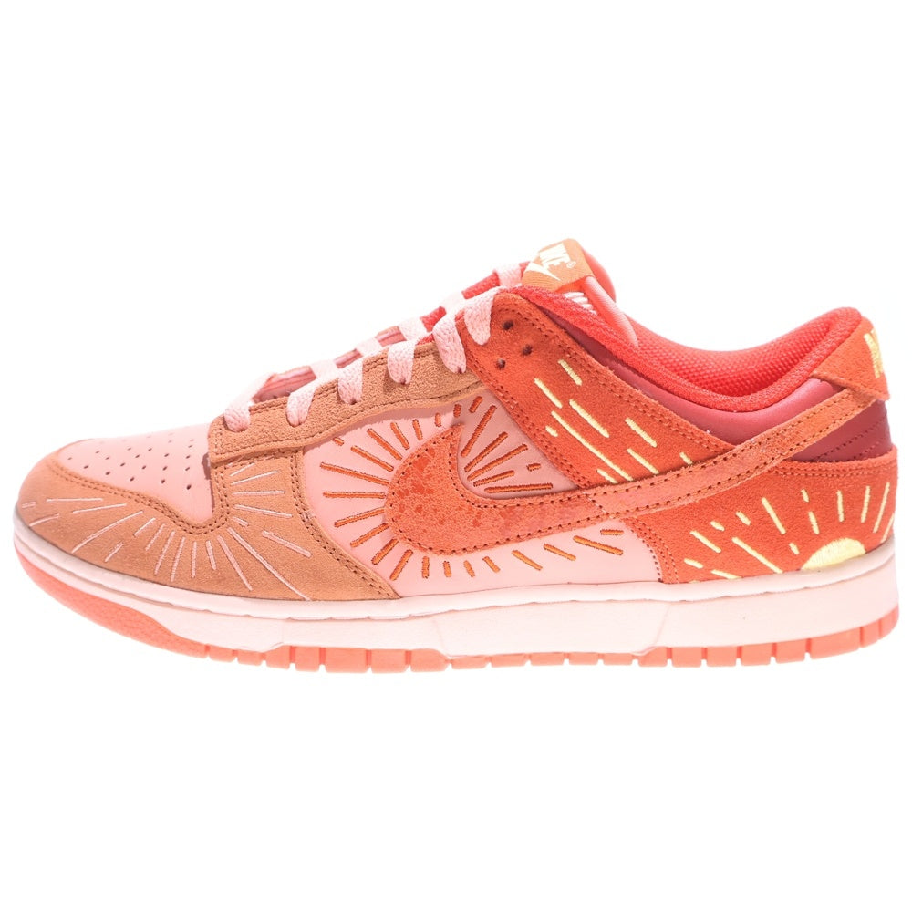 NIKE(ナイキ) WMNS DUNK LOW NH WINTER SOLSTICE ウィメンズ ダンク NH ウィンター ソルスティス ローカットスニーカー オレンジ US11/28cm DO6723-800 レディース