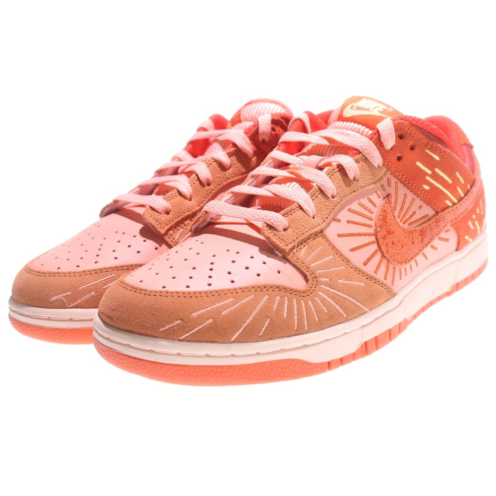 NIKE(ナイキ) WMNS DUNK LOW NH WINTER SOLSTICE ウィメンズ ダンク NH ウィンター ソルスティス ローカットスニーカー オレンジ US11/28cm DO6723-800 レディース