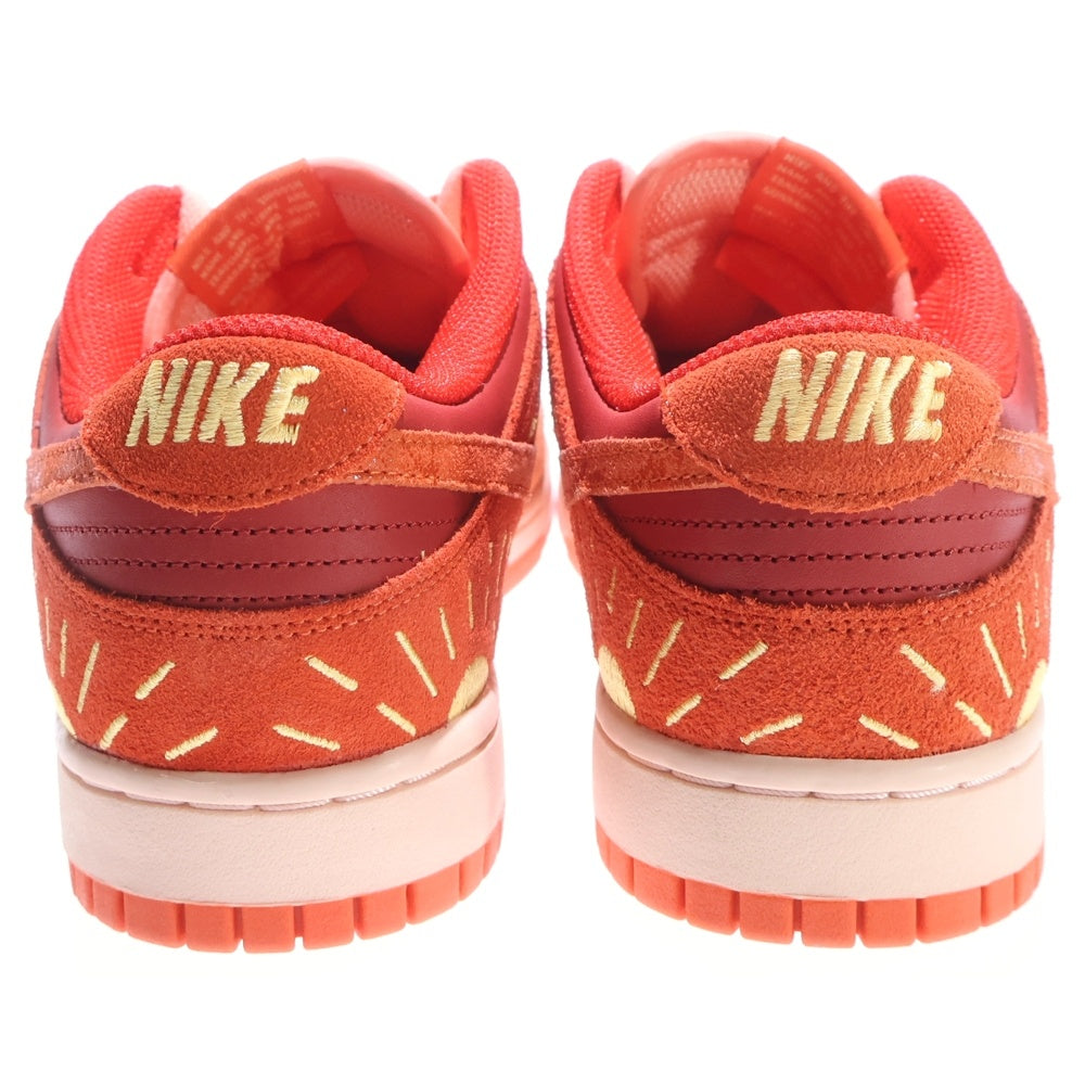 NIKE(ナイキ) WMNS DUNK LOW NH WINTER SOLSTICE ウィメンズ ダンク NH ウィンター ソルスティス ローカットスニーカー オレンジ US11/28cm DO6723-800 レディース