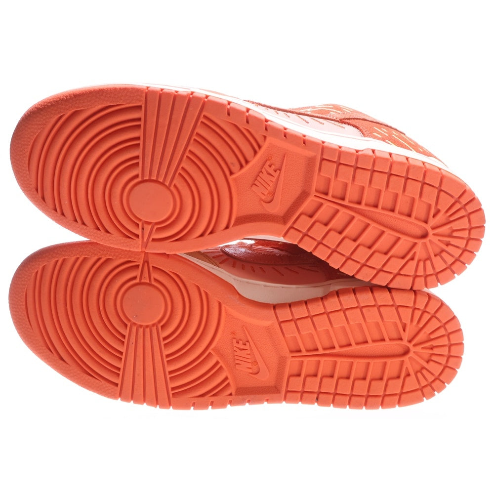 NIKE(ナイキ) WMNS DUNK LOW NH WINTER SOLSTICE ウィメンズ ダンク NH ウィンター ソルスティス ローカットスニーカー オレンジ US11/28cm DO6723-800 レディース
