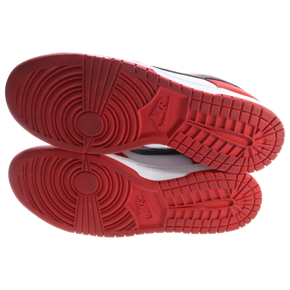 NIKE(ナイキ) NIKE BY YOU DUNK LOW ナイキ バイユー ローカットスニーカー レッド US10/28cm AH7979-992