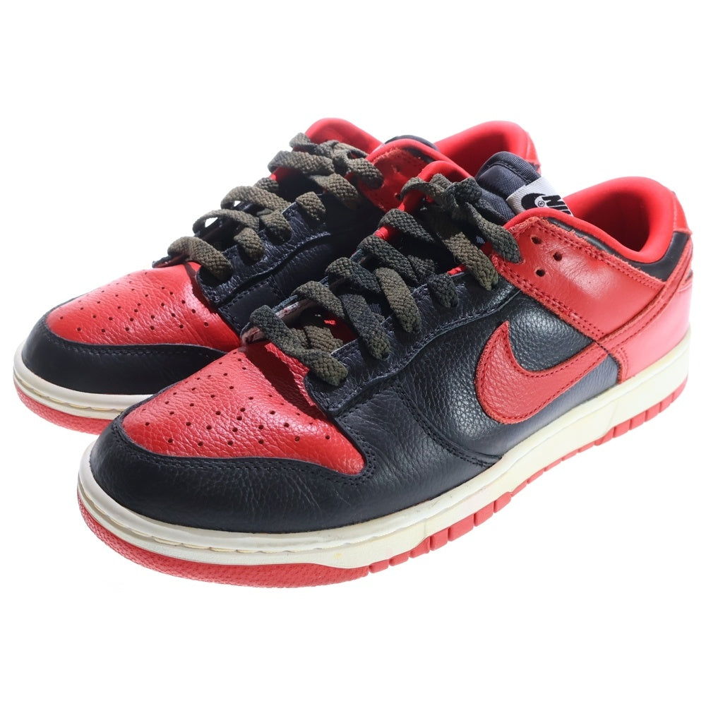 NIKE(ナイキ) NIKE BY YOU DUNK LOW ナイキ バイユー ローカットスニーカー レッド US10/28cm AH7979-992