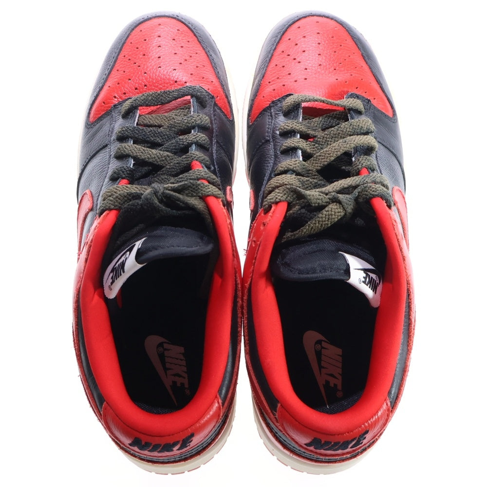NIKE(ナイキ) NIKE BY YOU DUNK LOW ナイキ バイユー ローカットスニーカー レッド US10/28cm AH7979-992