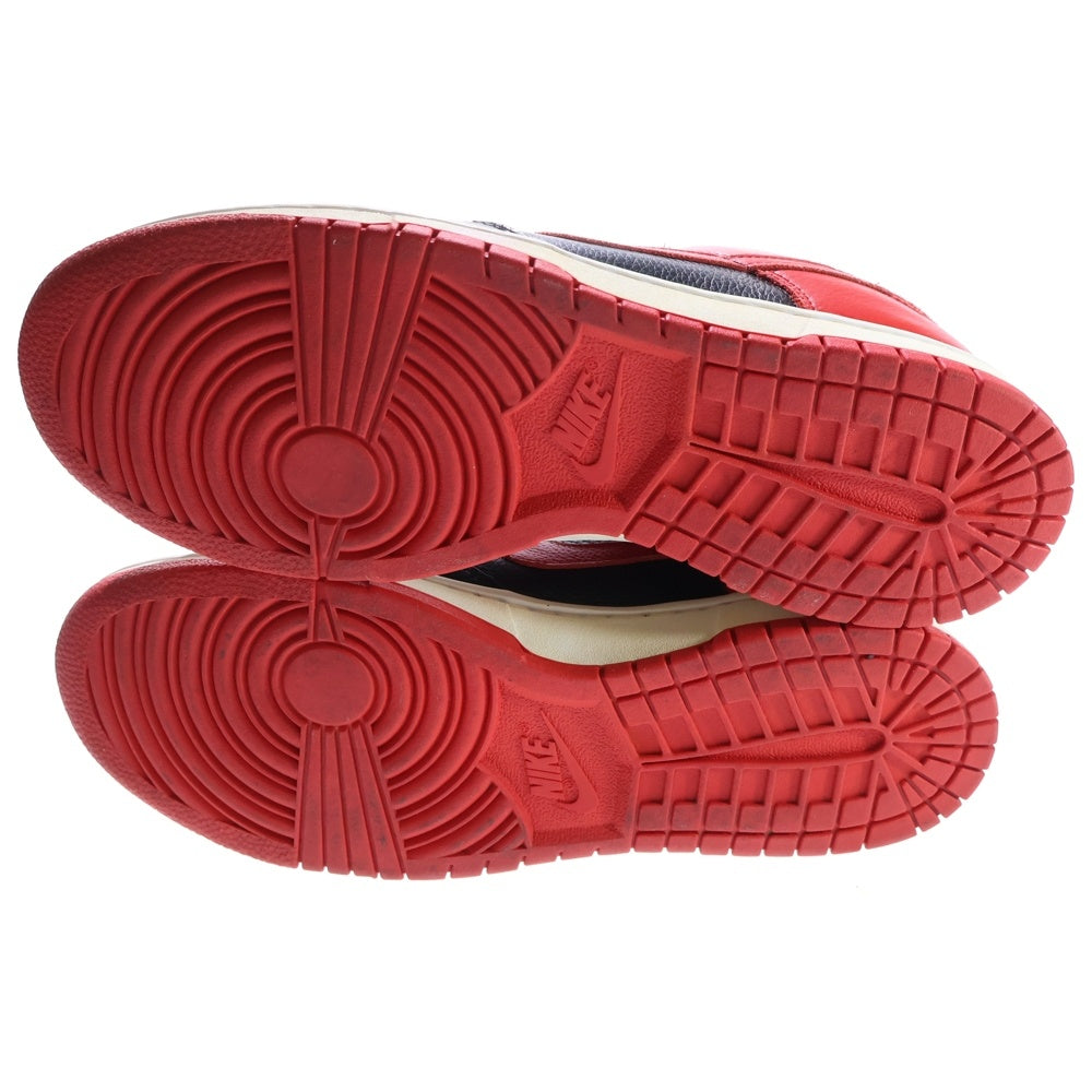 NIKE(ナイキ) NIKE BY YOU DUNK LOW ナイキ バイユー ローカットスニーカー レッド US10/28cm AH7979-992