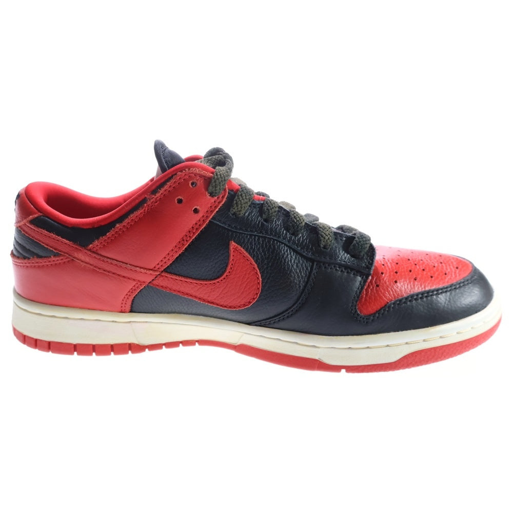 NIKE(ナイキ) NIKE BY YOU DUNK LOW ナイキ バイユー ローカットスニーカー レッド US10/28cm AH7979-992