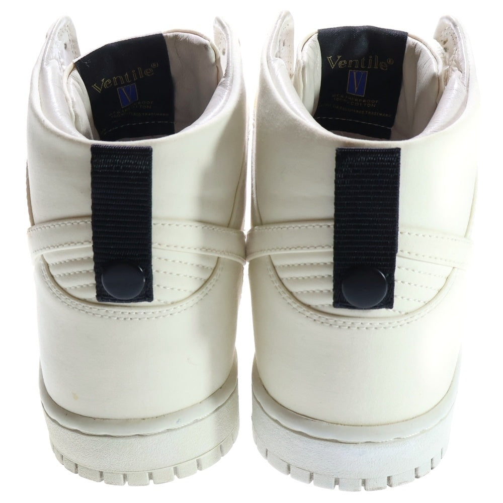 NIKE(ナイキ) ×DOVER STREET MARKET DUNK LUX SP ドーバーストリートマーケット ダンク ハイカットスニーカー ホワイトUS10/28cm 718766-101
