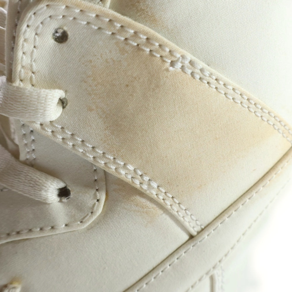 NIKE(ナイキ) ×DOVER STREET MARKET DUNK LUX SP ドーバーストリートマーケット ダンク ハイカットスニーカー ホワイトUS10/28cm 718766-101